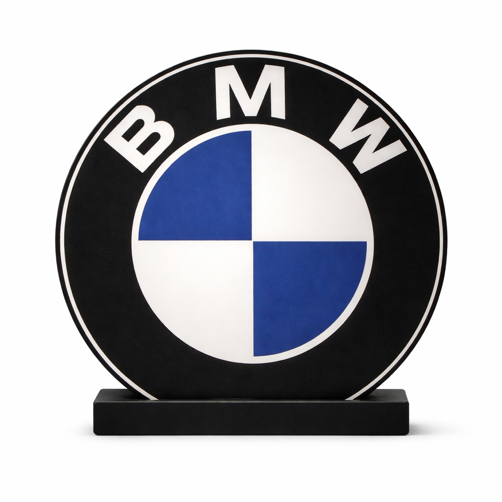 BMW 3D LED Light