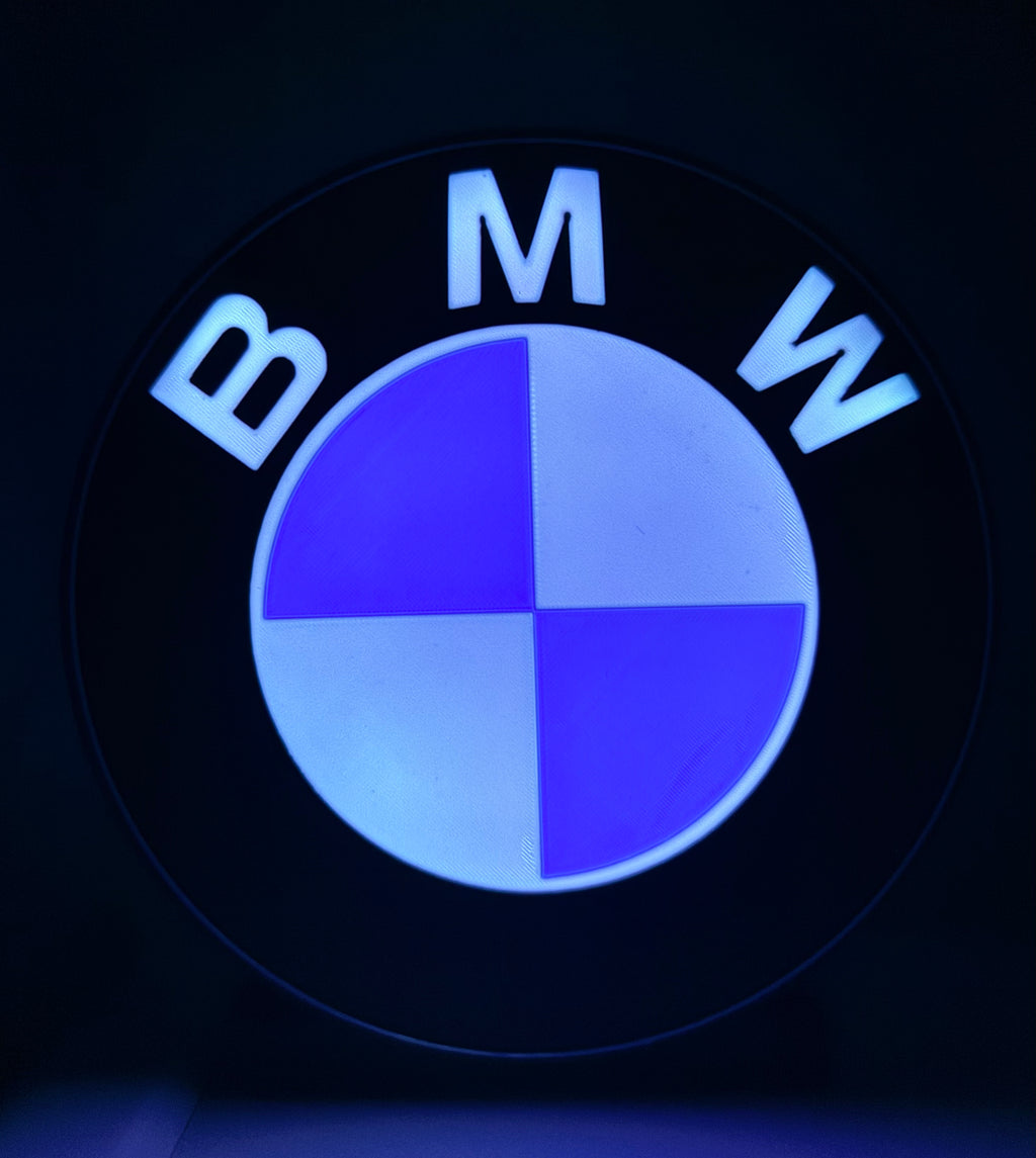 BMW 3D LED Light