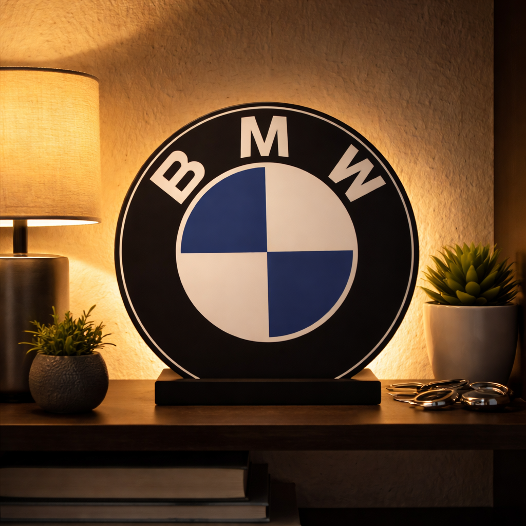 BMW 3D LED Light