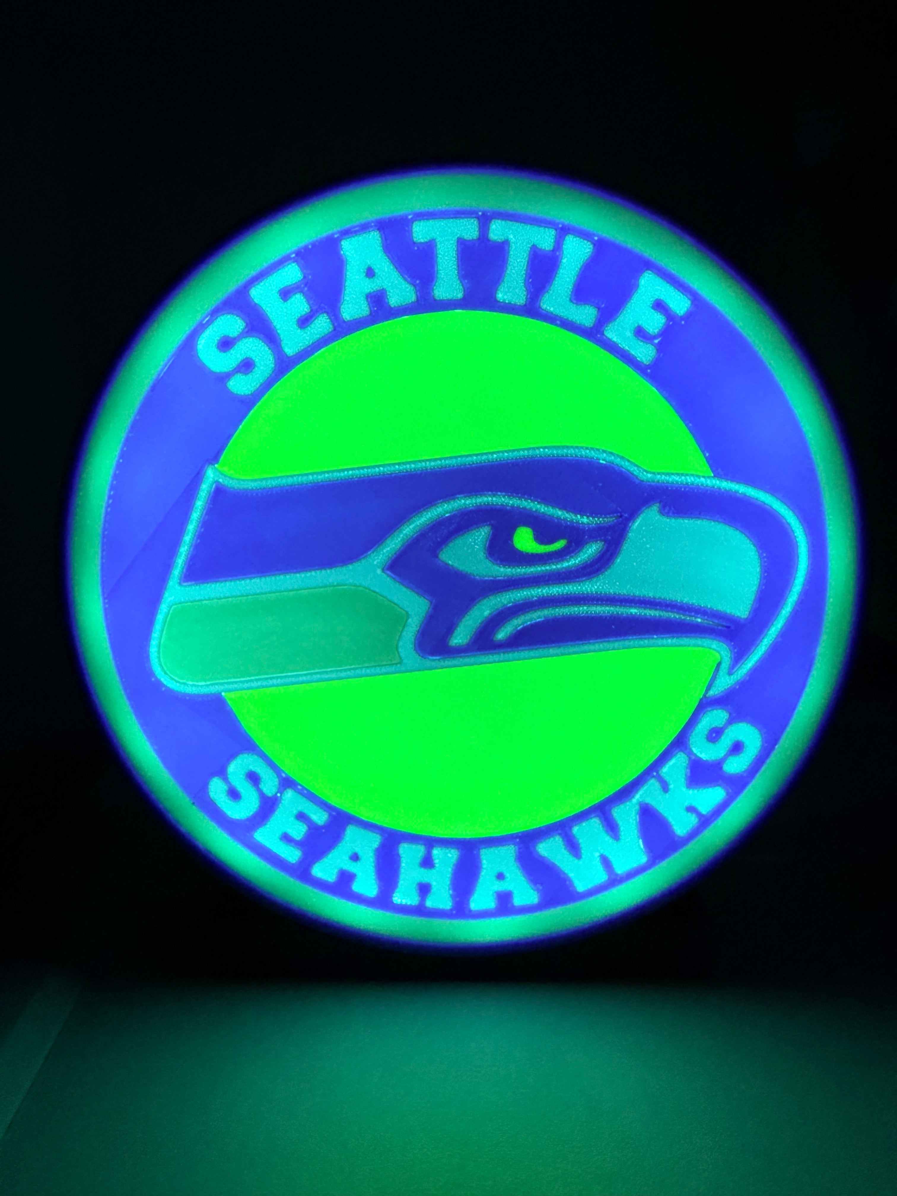 Seattle Seahawks LED Light Box | Exclusive Edition