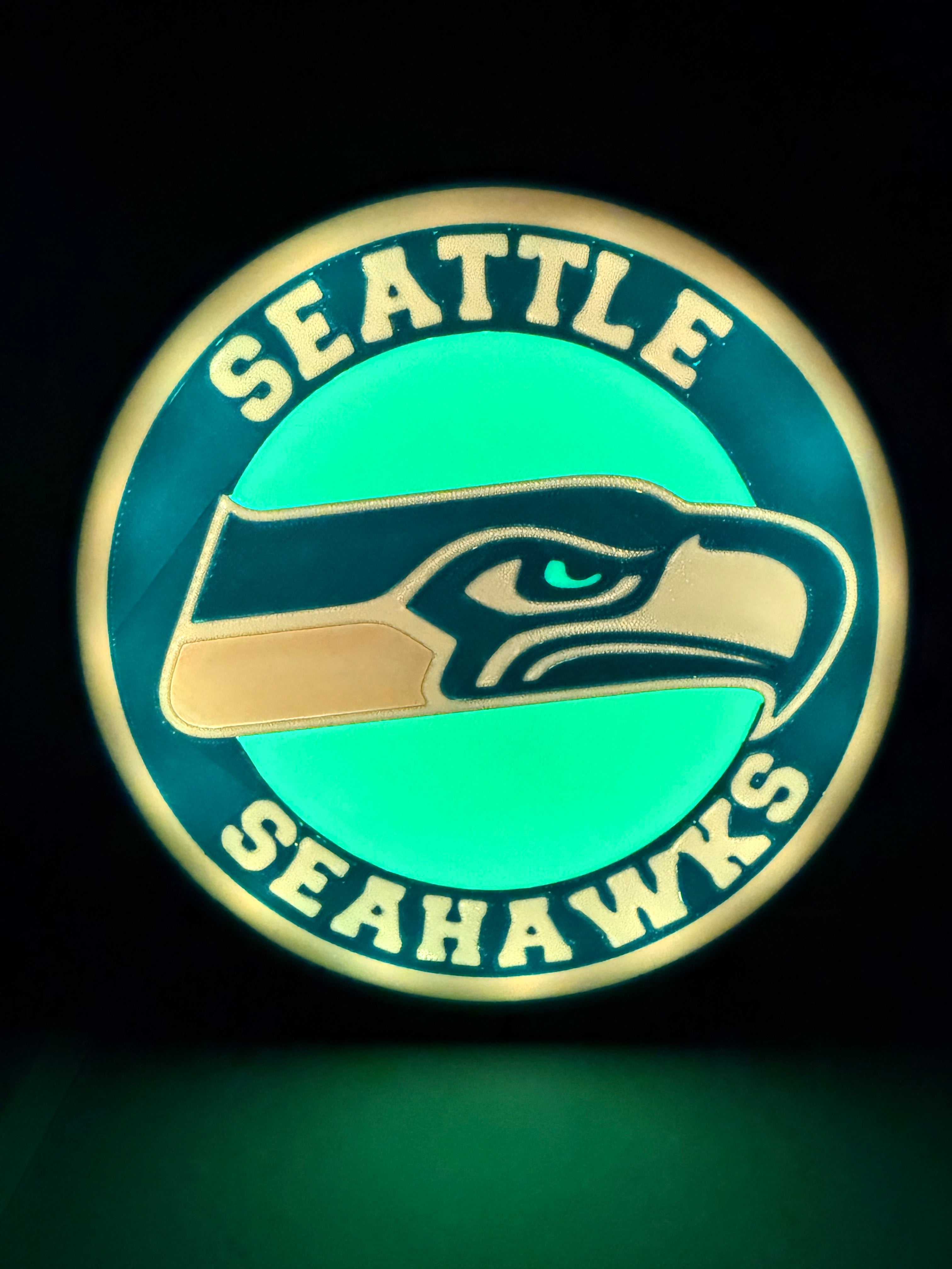Seattle Seahawks LED Light Box | Exclusive Edition