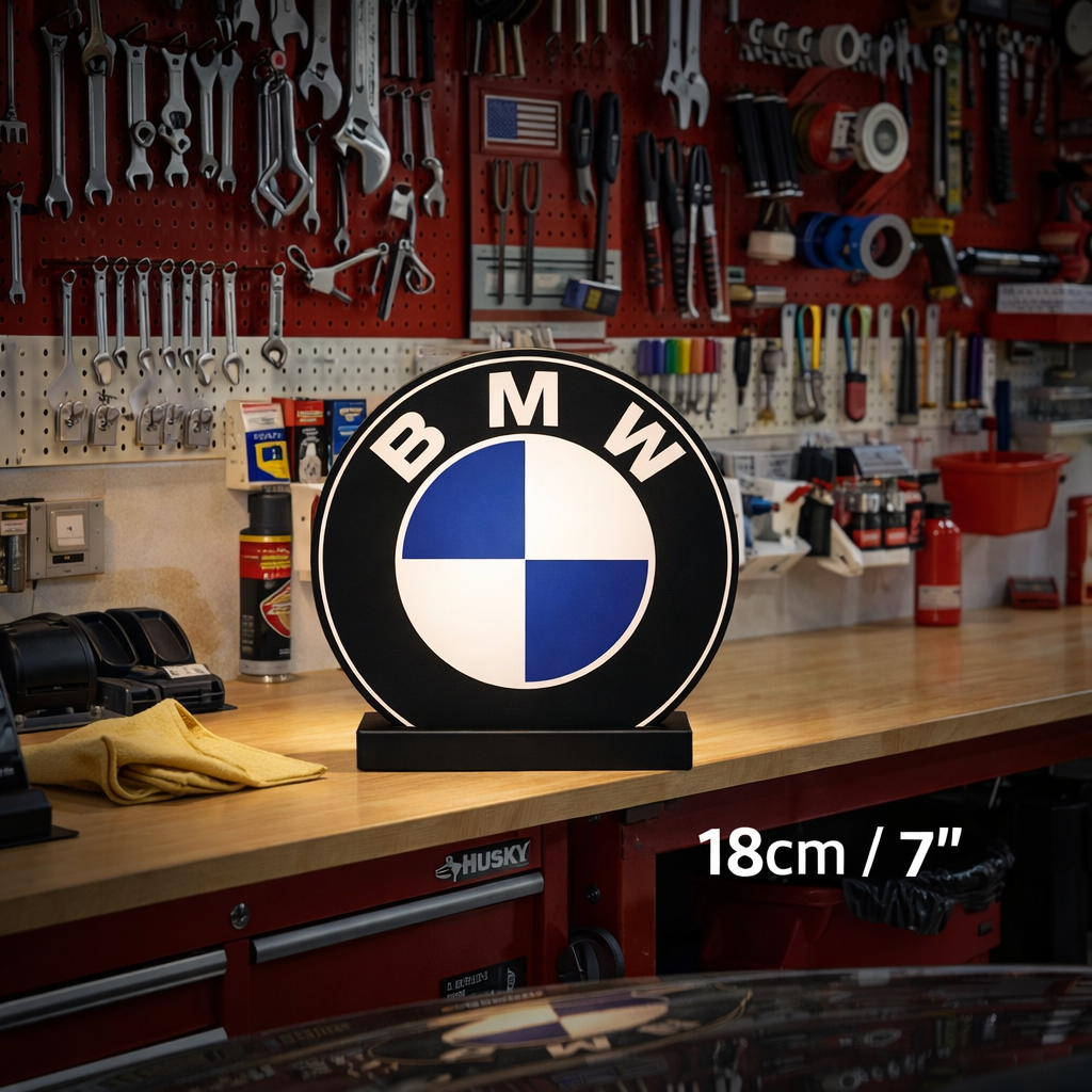 BMW 3D LED Light