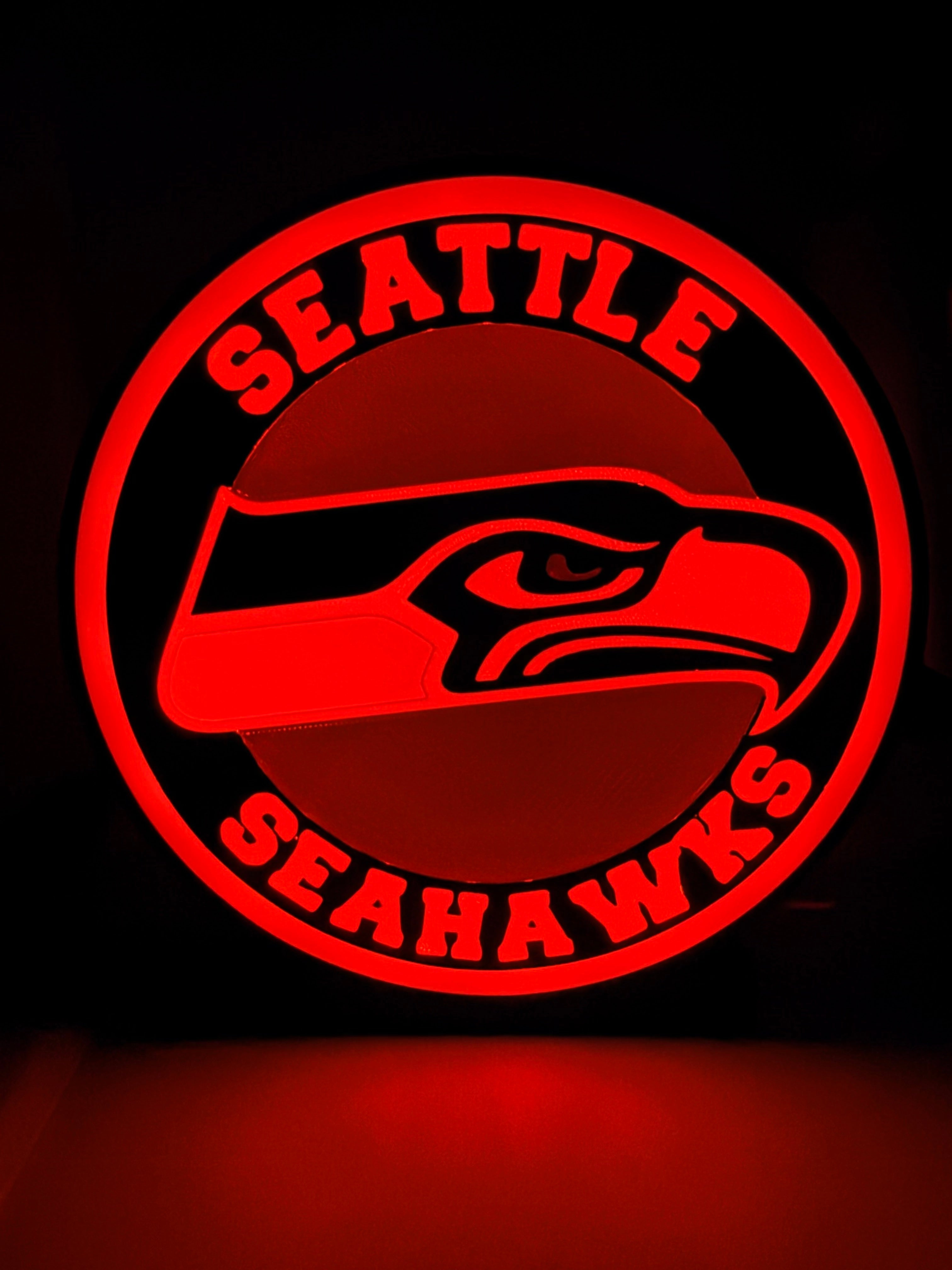 Seattle Seahawks LED Light Box | Exclusive Edition