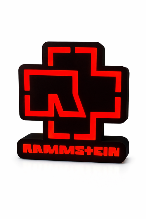 Rammstein Led Light Box
