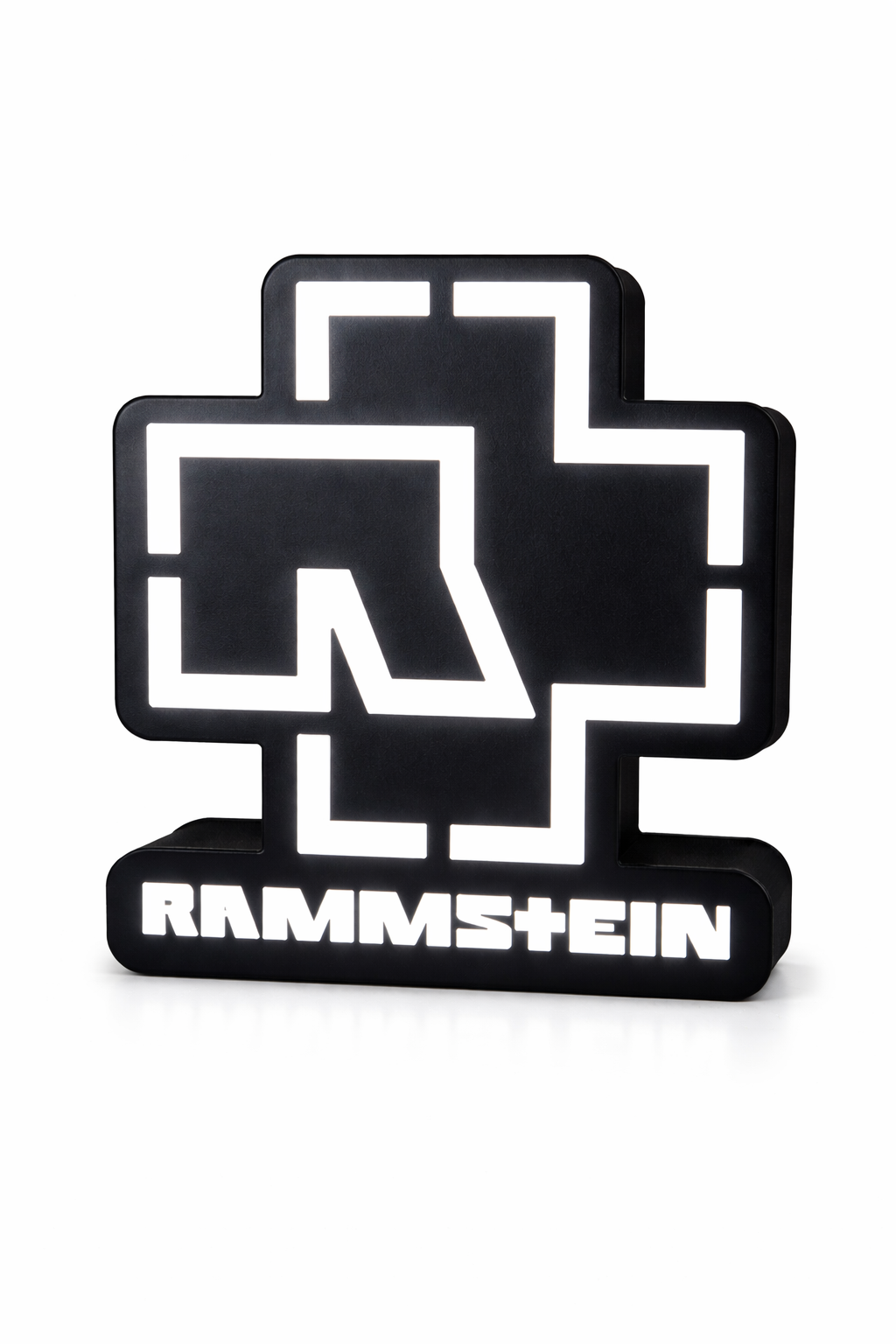 Rammstein Led Light Box