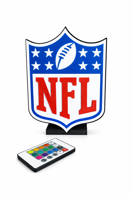 NFL Led Light Box