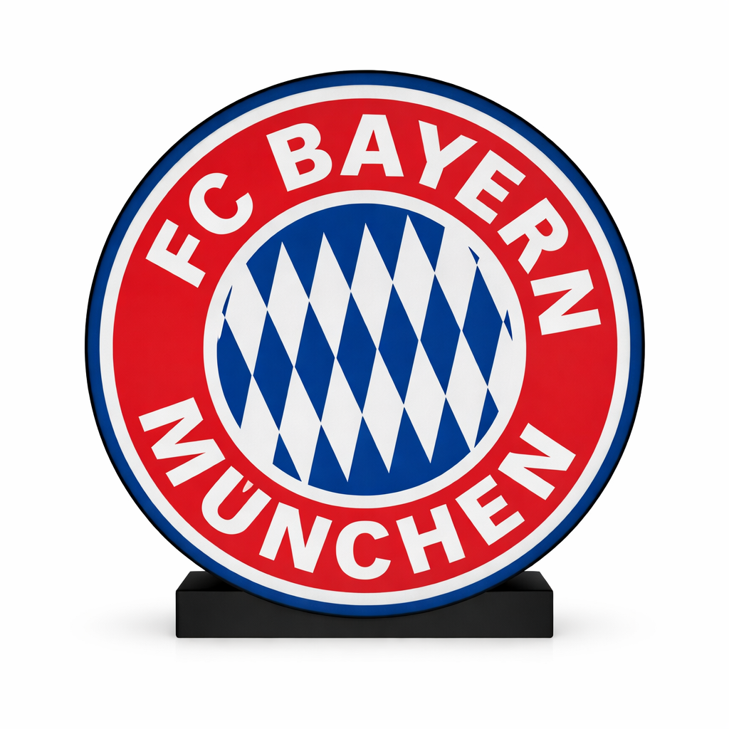 FC Bayern Munich LED Light Box