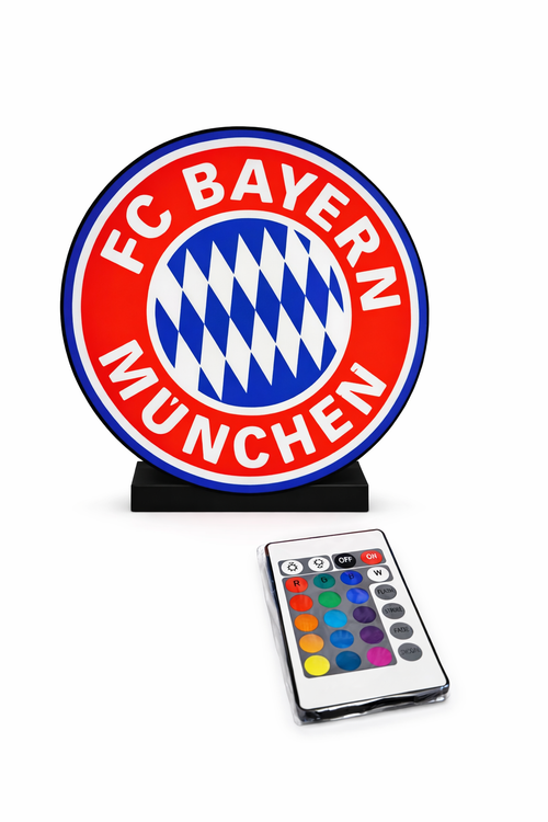 FC Bayern Munich LED Light Box
