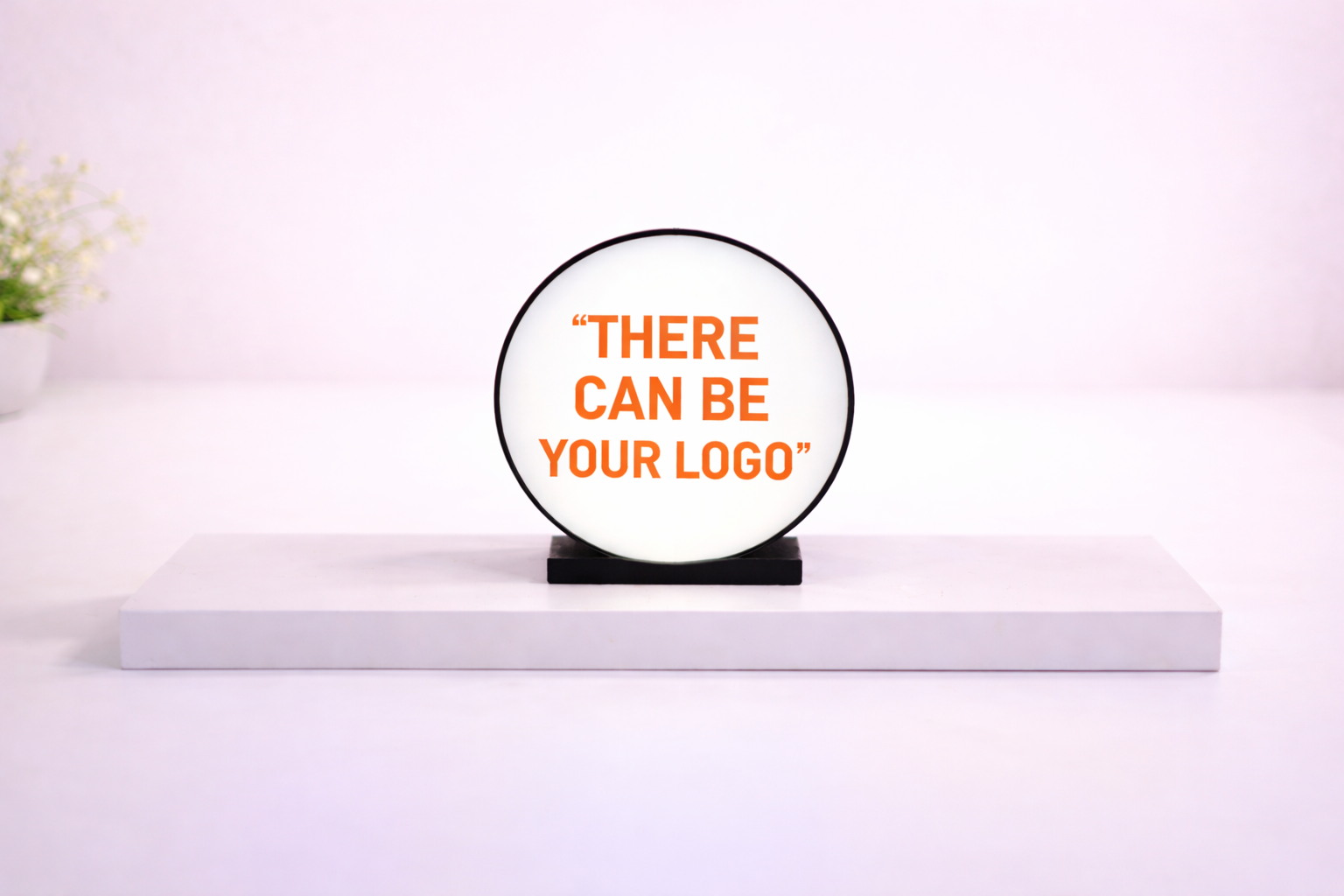Personalized LED Light Box