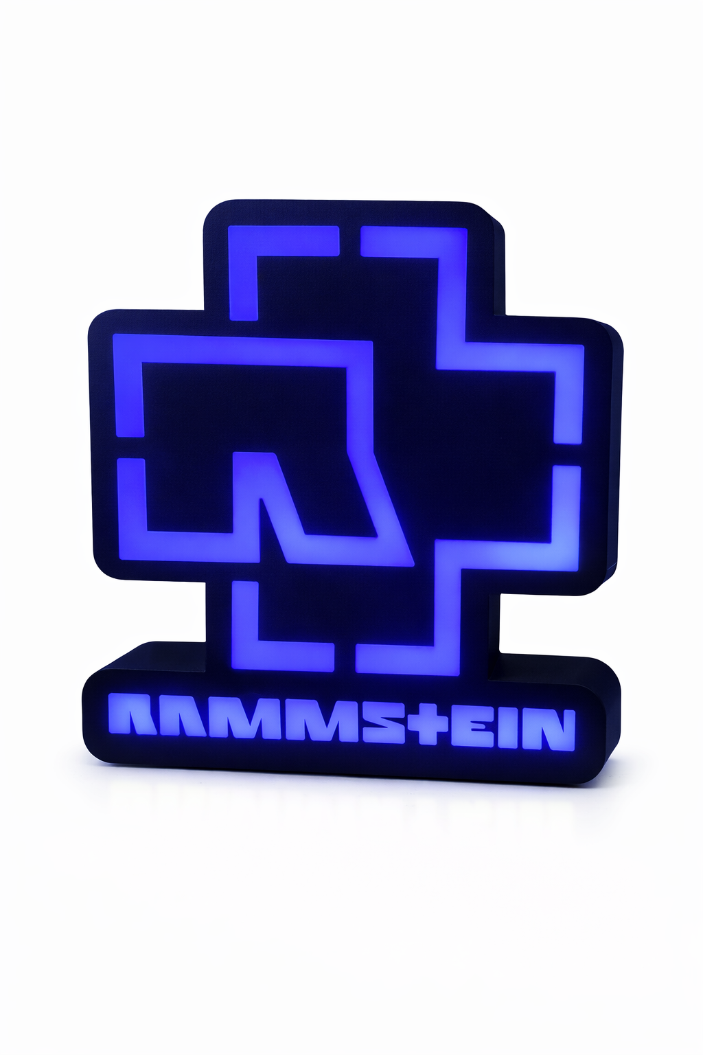 Rammstein Led Light Box