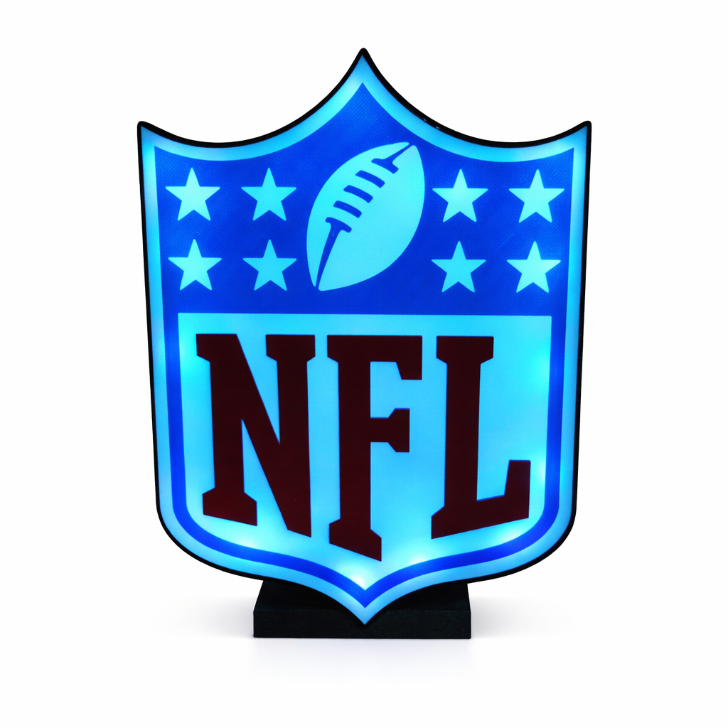 NFL Led Light Box