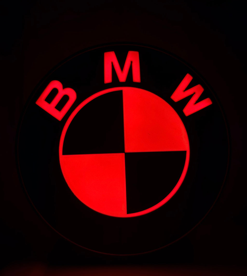 BMW 3D LED Light