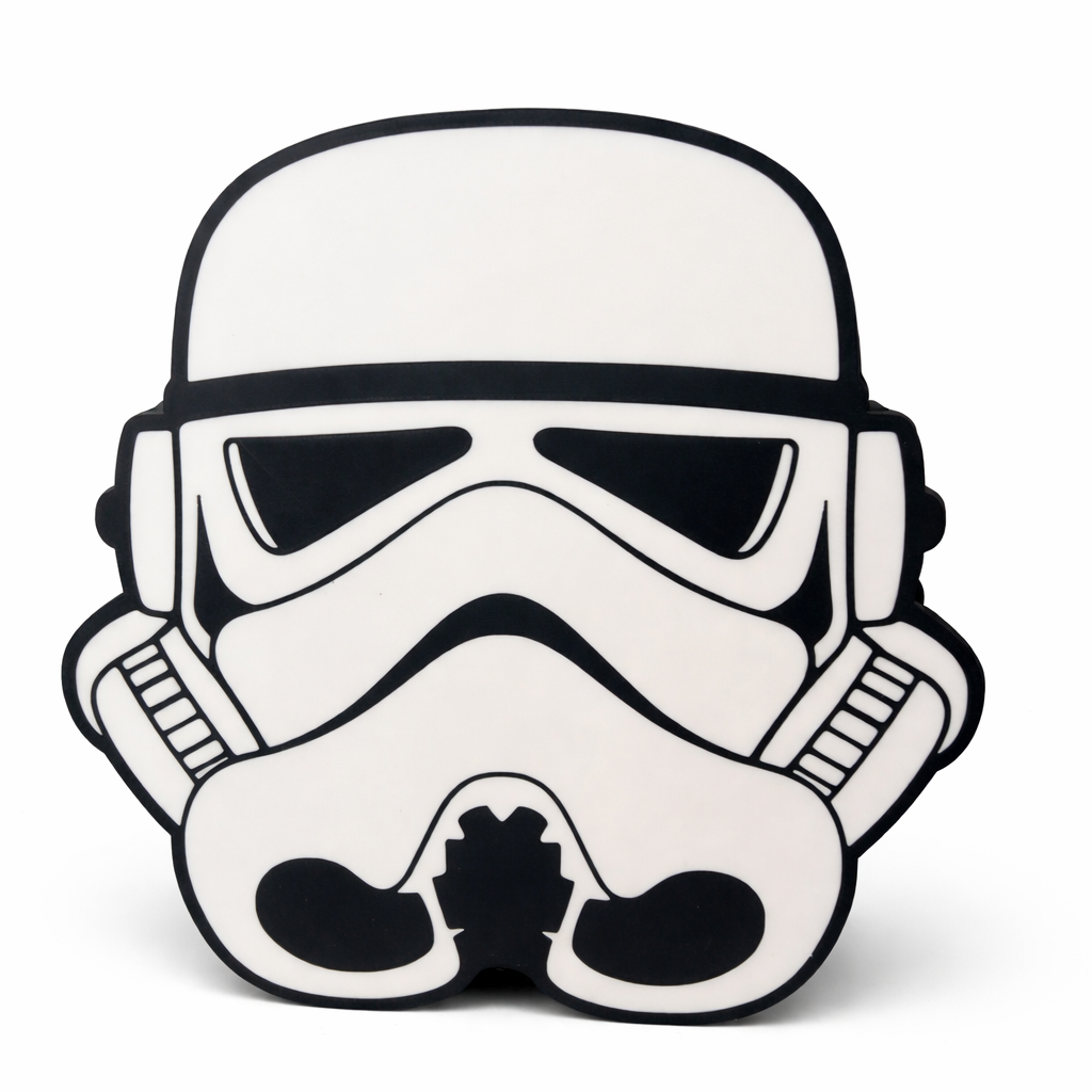 LED Light Box – Space Trooper Helmet Design with RGB Remote