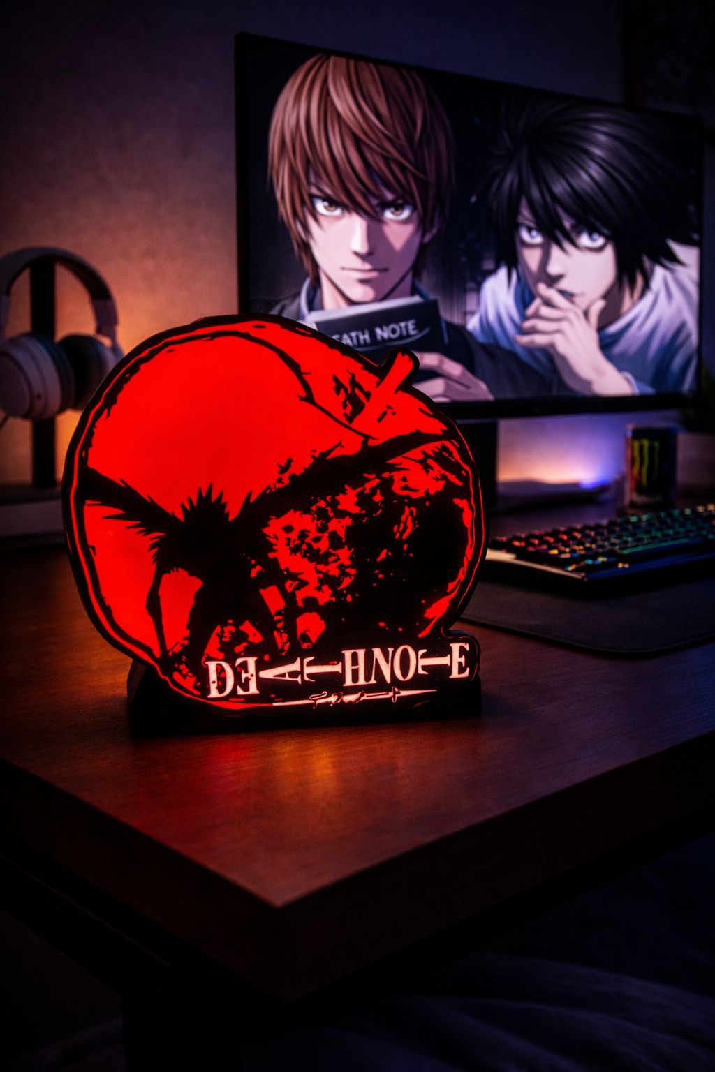 Death Note Lightbox – Limited Edition RGB LED