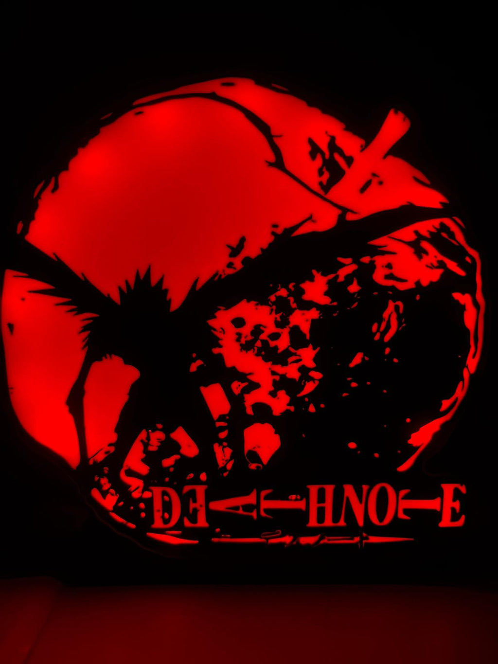 Death Note Lightbox – Limited Edition RGB LED