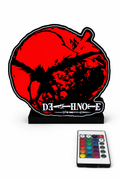 Death Note Lightbox – Limited Edition RGB LED