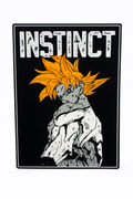 Lightbox LED 3D – Son Goku Super Saiyan “Instinct” 🔥