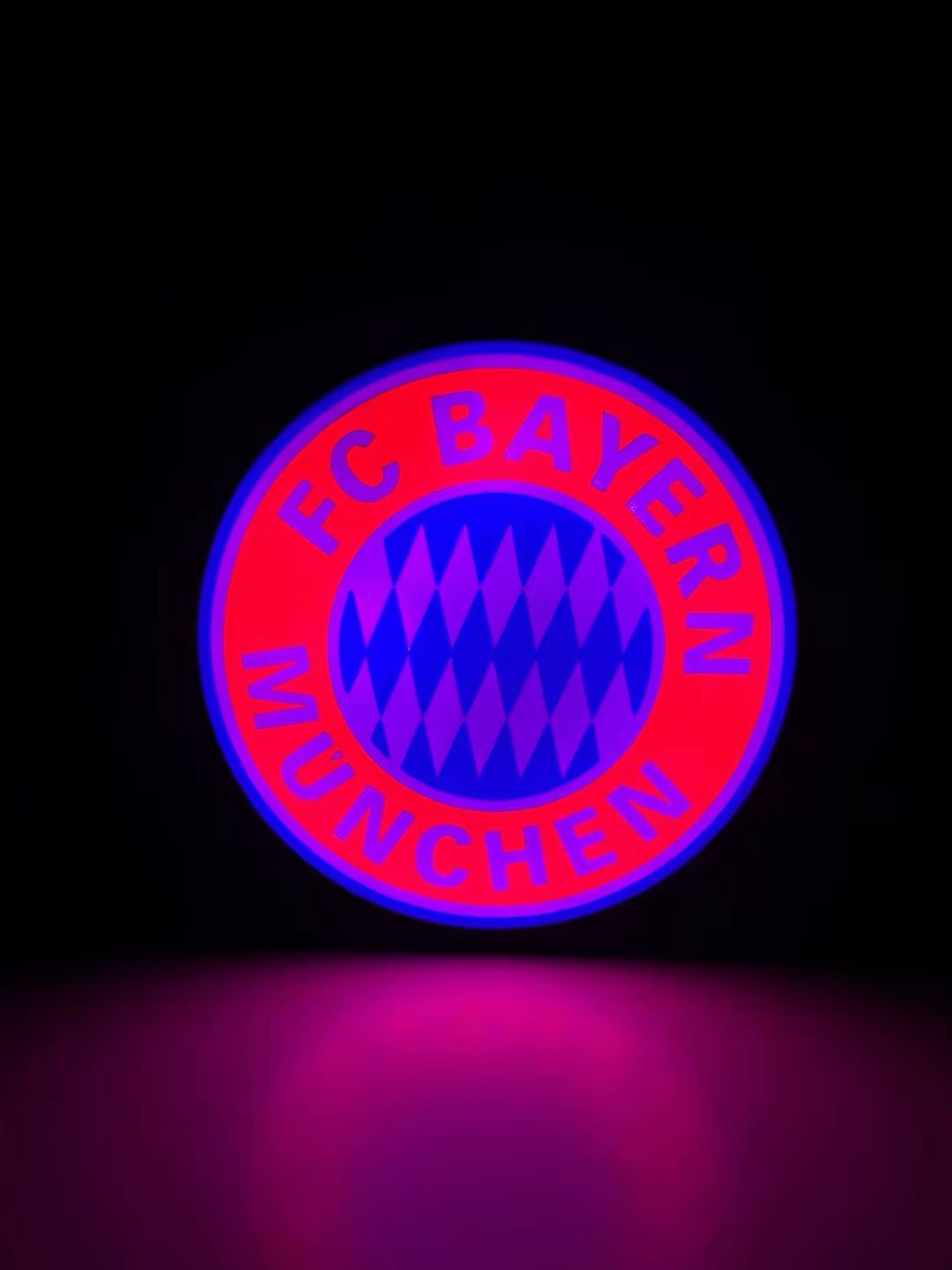 FC Bayern Munich LED Light Box