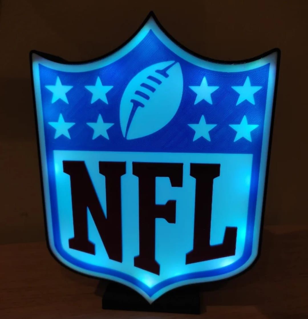 NFL LED-Leuchtkasten