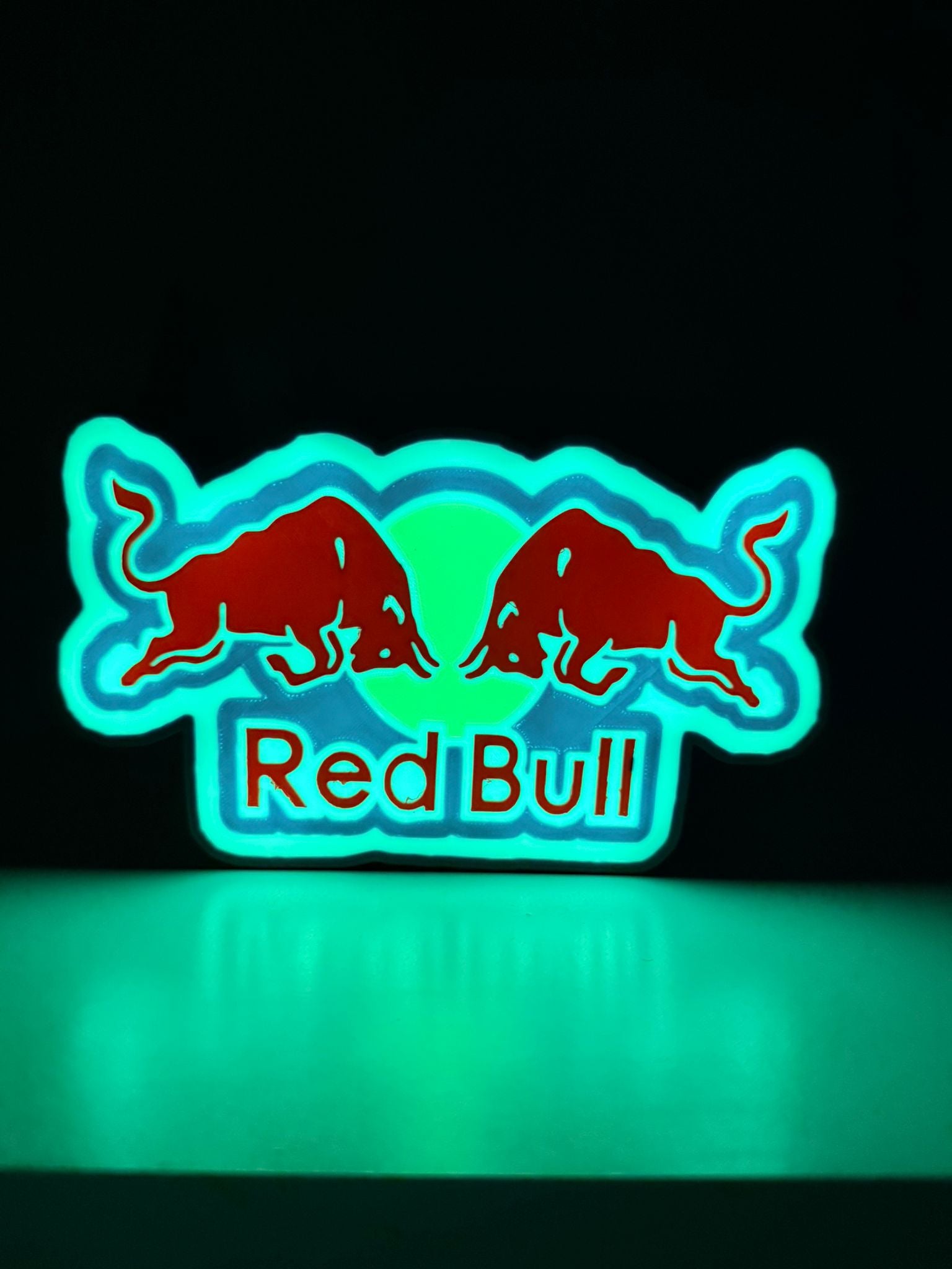 Red Bull LED-Leuchtkasten