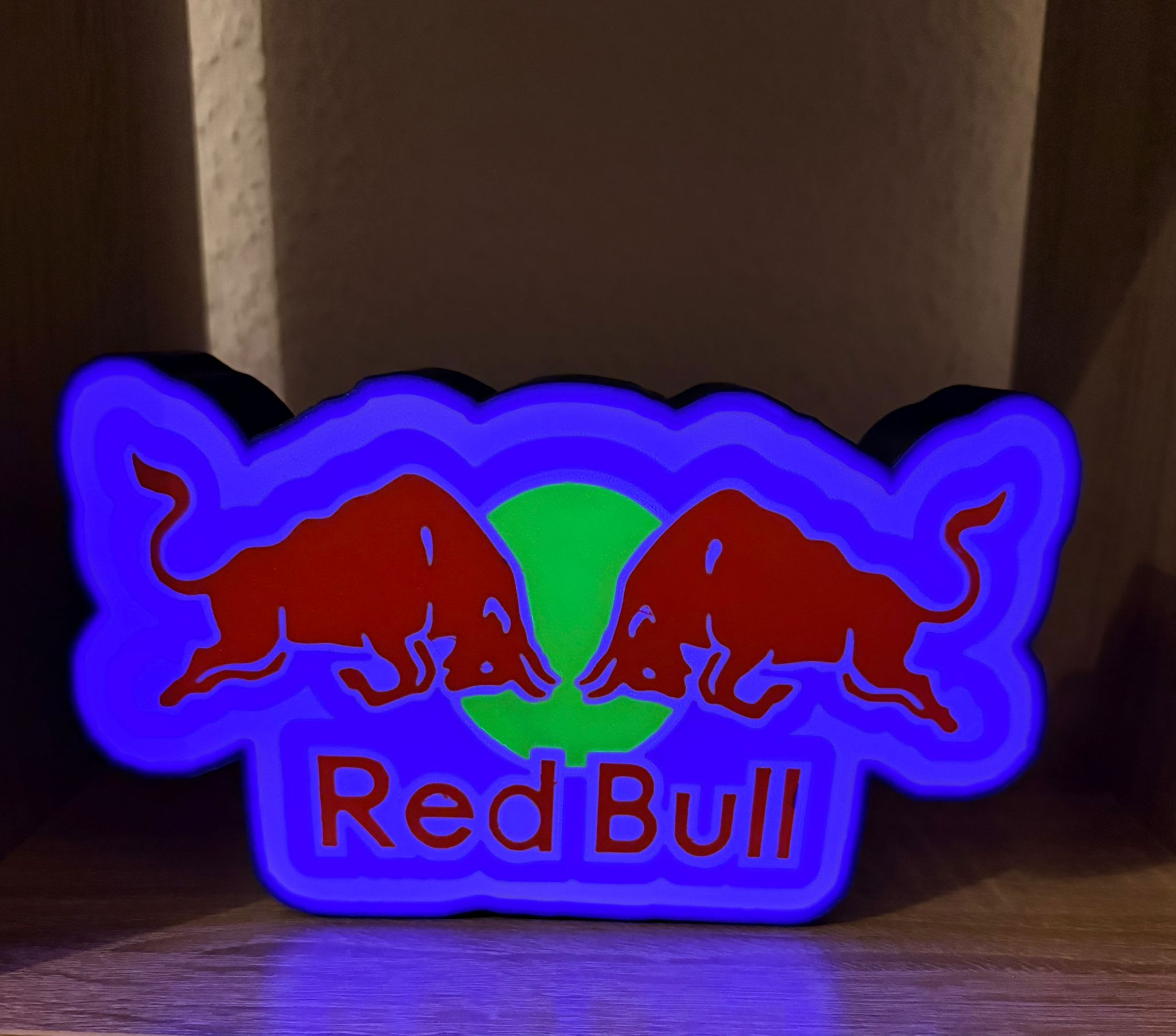 Red Bull LED-Leuchtkasten
