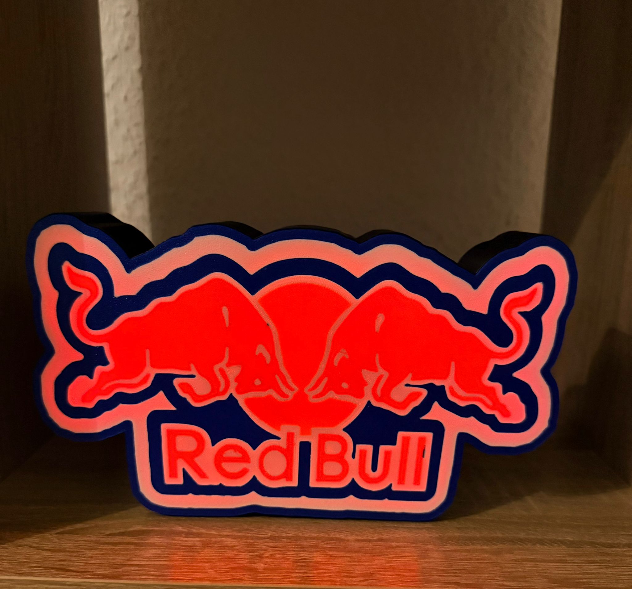 Red Bull LED-Leuchtkasten