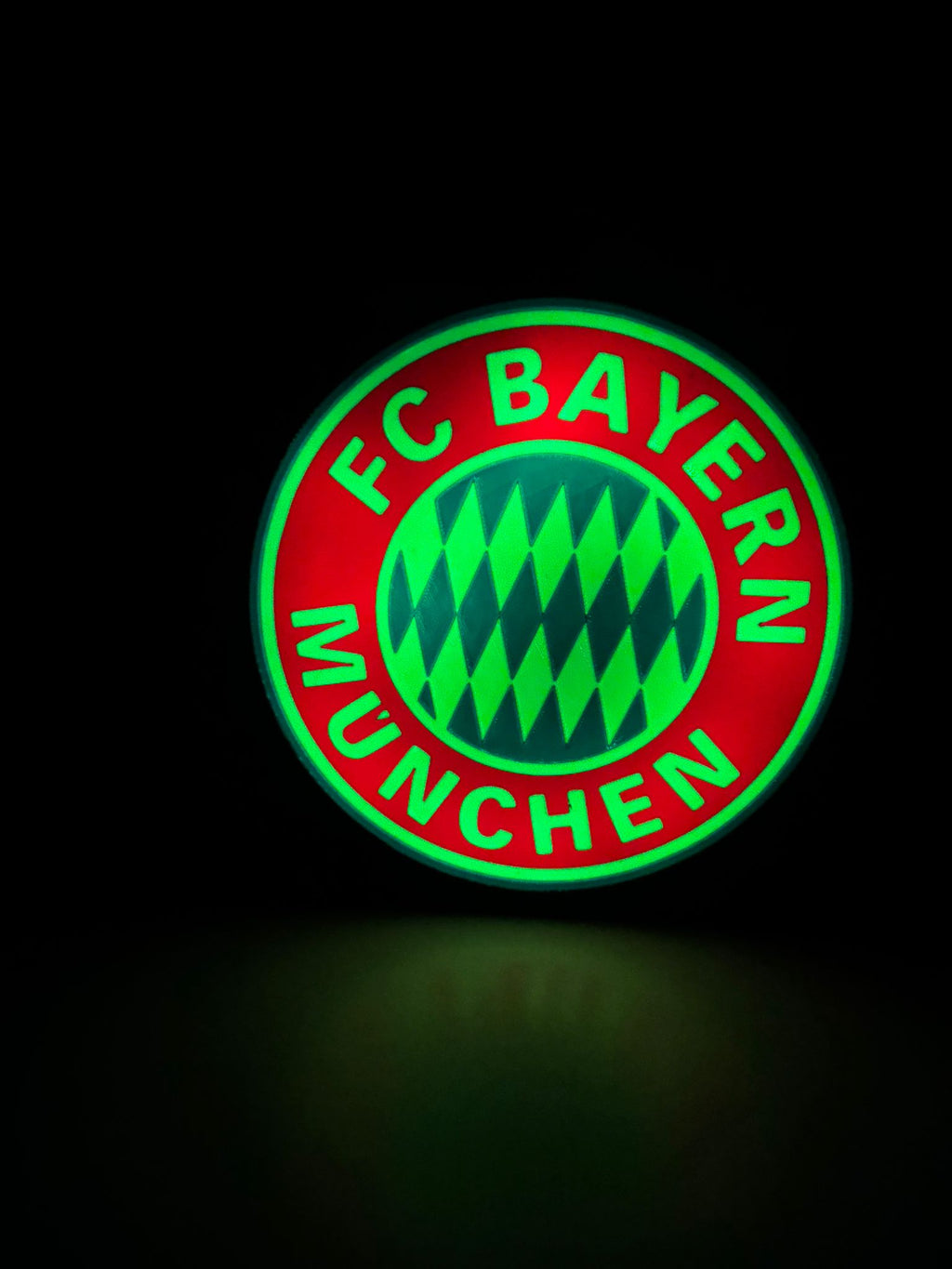 FC Bayern Munich LED Light Box