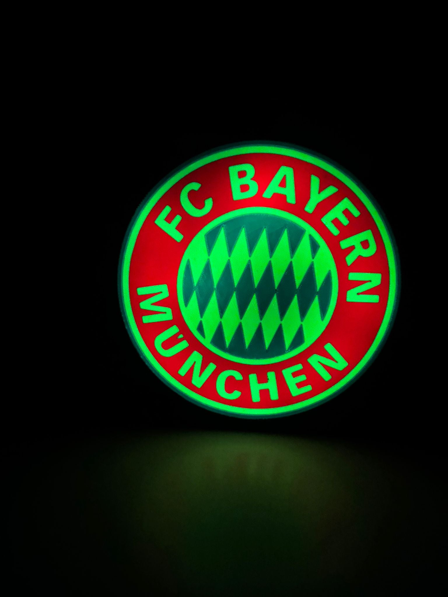FC Bayern Munich LED Light Box