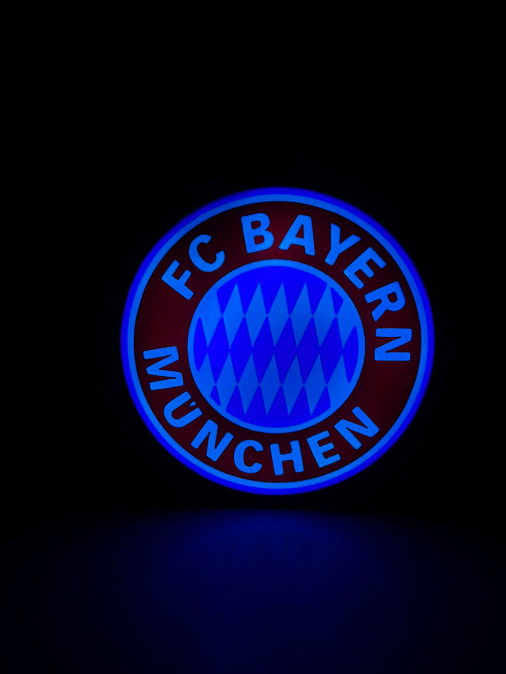 FC Bayern Munich LED Light Box