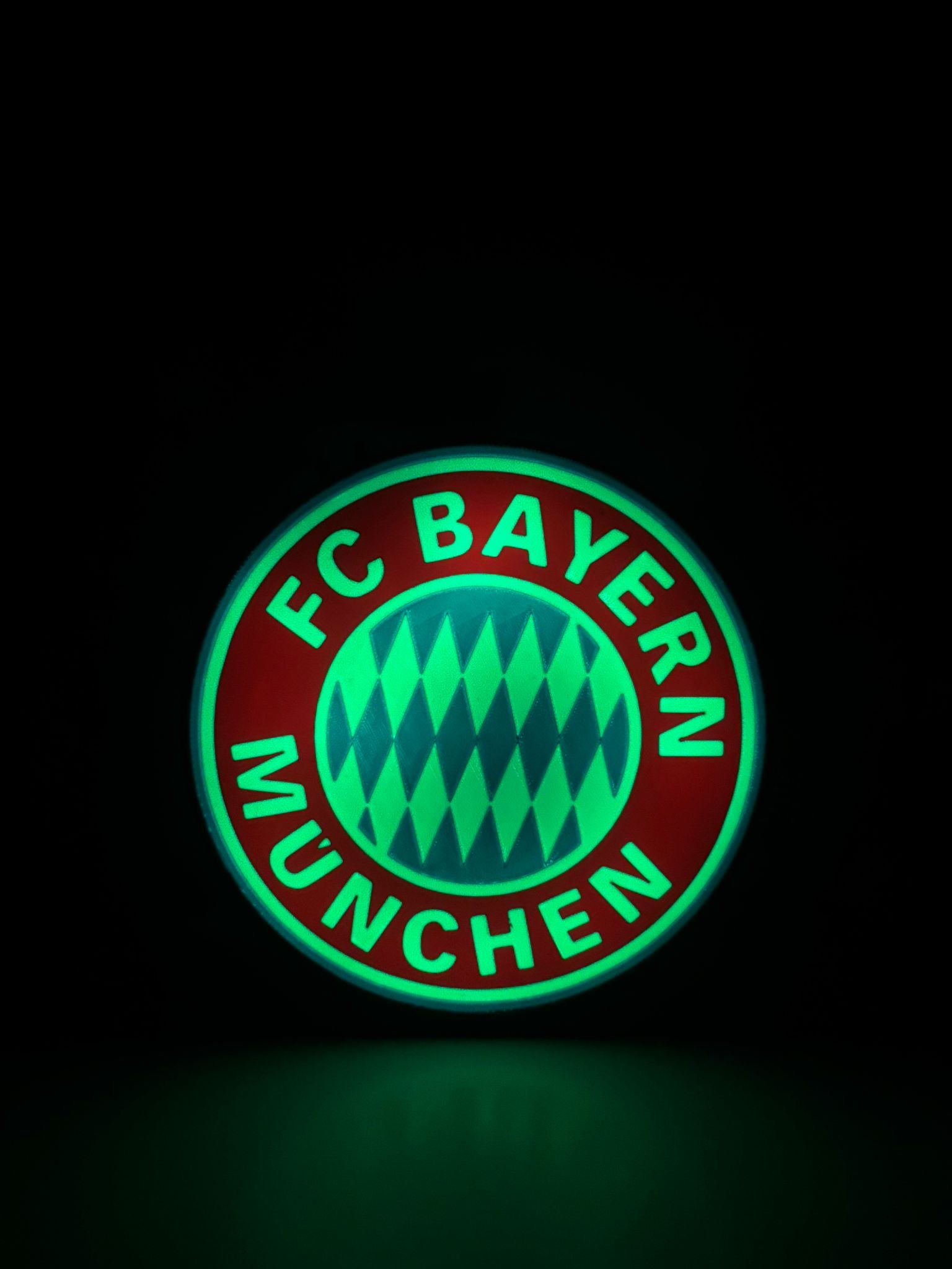 FC Bayern Munich LED Light Box