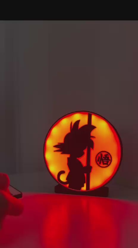 Dragon Ball LED Light Box – Limited Edition Gift
