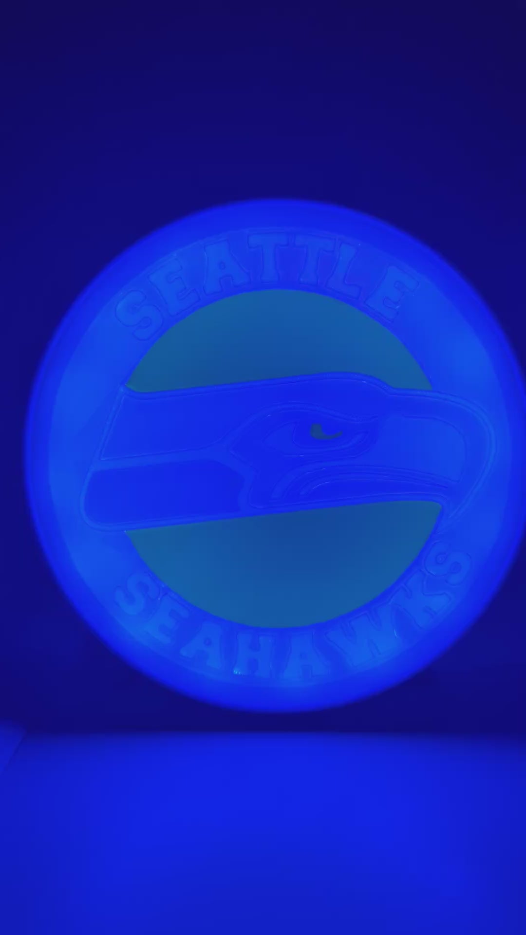 Seattle Seahawks LED Light Box | Exclusive Edition